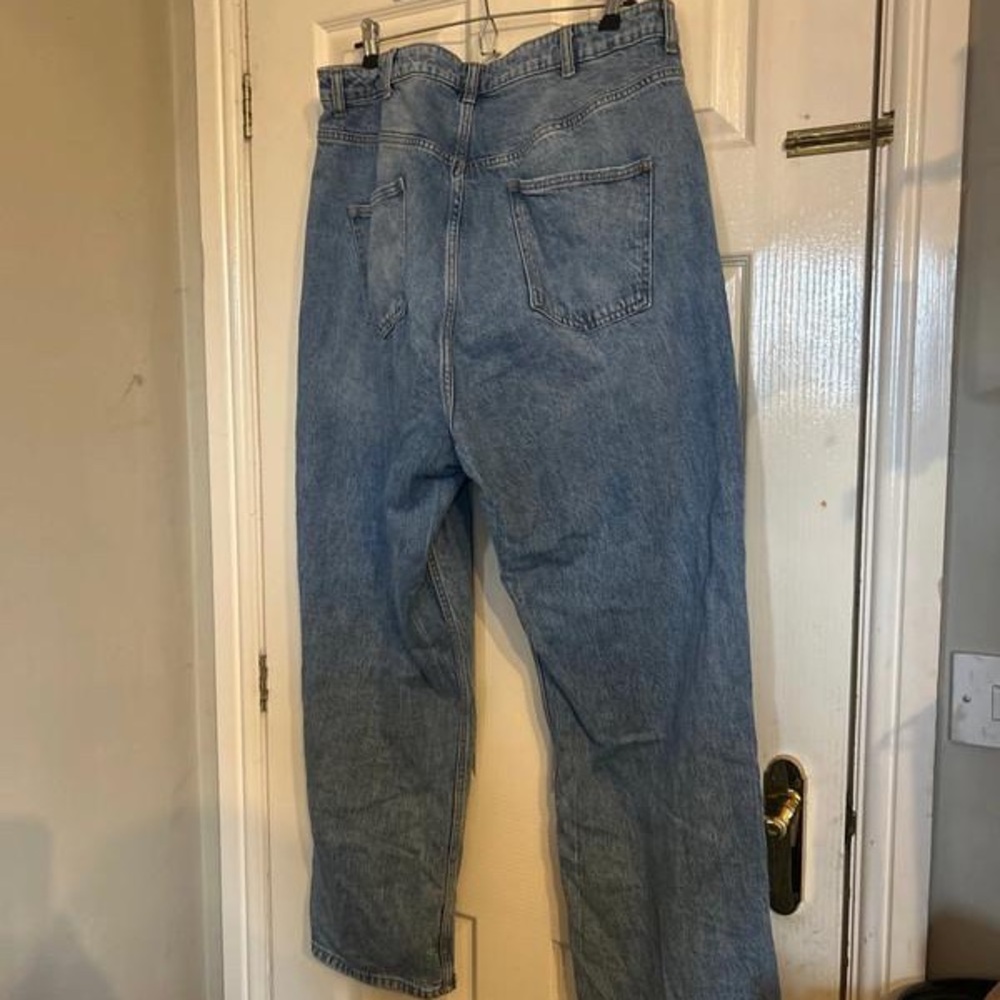 Black ItemJeans size 20 Primark wide leg